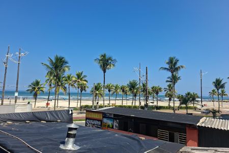 Vista da rua  de apartamento para alugar com 1 quarto, 90m² em Vila Tupi, Praia Grande