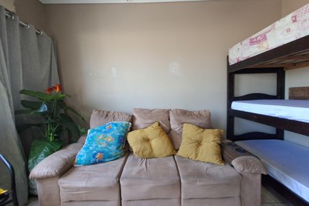 Sala de apartamento para alugar com 1 quarto, 90m² em Vila Tupi, Praia Grande