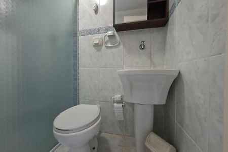 Apartamento para alugar com 90m², 1 quarto e 1 vagaBanheiro 