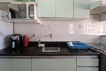 Apartamento para alugar com 90m², 1 quarto e 1 vagaCozinha