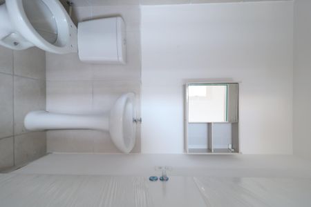 Apartamento para alugar com 43m², 2 quartos e sem vagaBanheiro