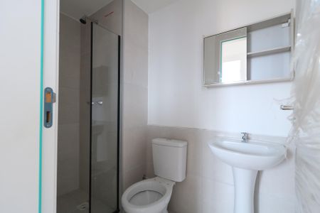 Apartamento para alugar com 43m², 2 quartos e sem vagaBanheiro