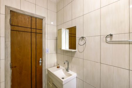 Casa para alugar com 399m², 4 quartos e 6 vagas Casa para alugar com 399m², 4 quartos e 6 vagasBanheiro da Suíte 1