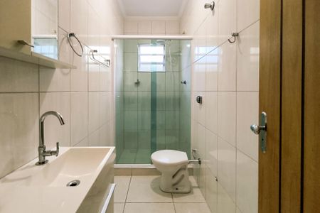 Casa para alugar com 399m², 4 quartos e 6 vagas Casa para alugar com 399m², 4 quartos e 6 vagasBanheiro da Suíte 1