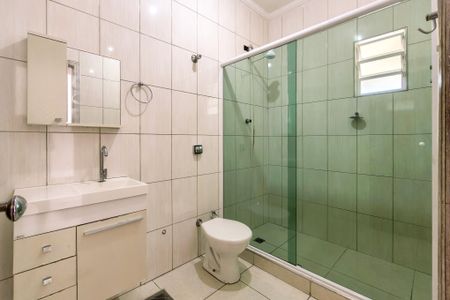 Casa para alugar com 399m², 4 quartos e 6 vagas Casa para alugar com 399m², 4 quartos e 6 vagasBanheiro da Suíte 3