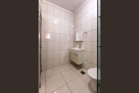 Casa para alugar com 399m², 4 quartos e 6 vagas Casa para alugar com 399m², 4 quartos e 6 vagasBanheiro da Suíte 3