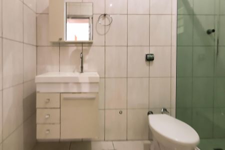 Casa para alugar com 399m², 4 quartos e 6 vagas Casa para alugar com 399m², 4 quartos e 6 vagasBanheiro da Suíte 3