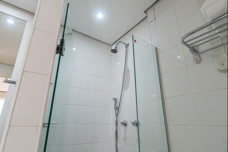 Studio para alugar com 35m², 1 quarto e 1 vaga Studio para alugar com 35m², 1 quarto e 1 vagaBanheiro