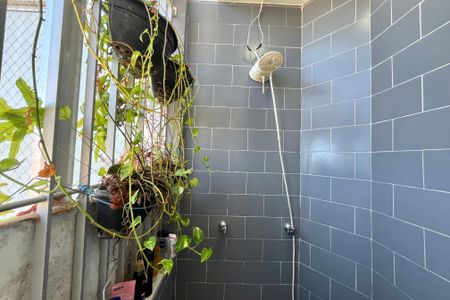 Apartamento à venda com 130m², 3 quartos e sem vagaBanheiro cobertura 