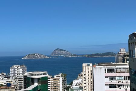 Apartamento à venda com 130m², 3 quartos e sem vagaVista da sala 