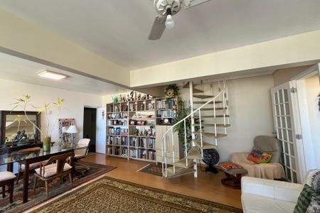 Sala  de apartamento à venda com 3 quartos, 130m² em Ipanema, Rio de Janeiro