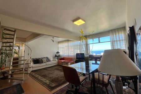 Sala  de apartamento à venda com 3 quartos, 130m² em Ipanema, Rio de Janeiro