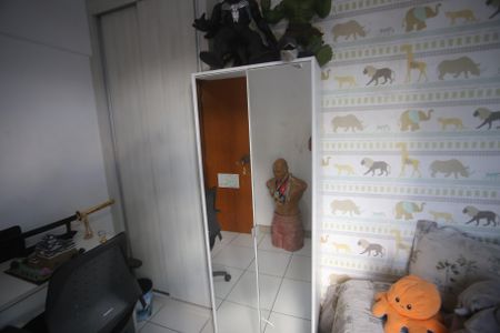 Apartamento à venda com 93m², 3 quartos e 2 vagasQuarto 2