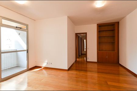 Sala Ambientes de apartamento para alugar com 3 quartos, 98m² em Santa Efigênia, Belo Horizonte