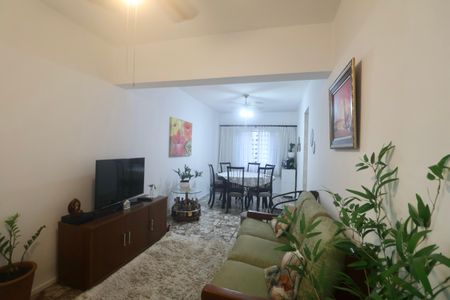 Sala de apartamento para alugar com 2 quartos, 72m² em Barra Funda, Guarujá