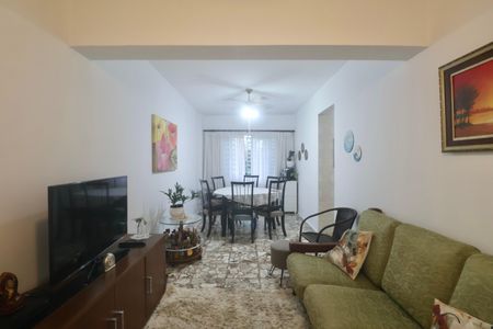 Sala de apartamento para alugar com 2 quartos, 72m² em Barra Funda, Guarujá