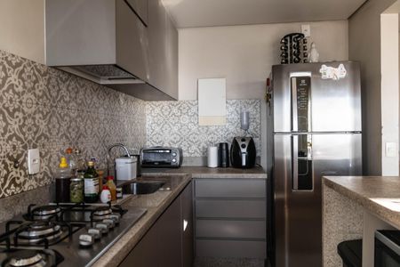 Apartamento à venda com 88m², 3 quartos e 2 vagasCozinha