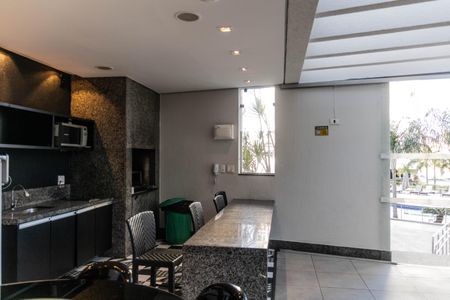 Apartamento à venda com 88m², 3 quartos e 2 vagasÁrea comum - Churrasqueira