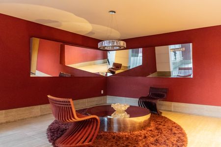 Apartamento à venda com 88m², 3 quartos e 2 vagasHall de entrada