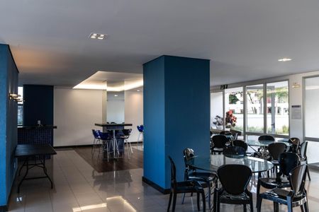Apartamento à venda com 88m², 3 quartos e 2 vagasÁrea comum - Salão de festas