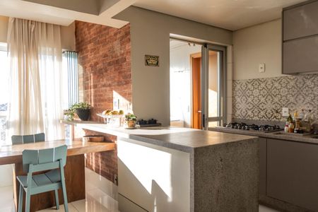 Apartamento à venda com 88m², 3 quartos e 2 vagasCozinha
