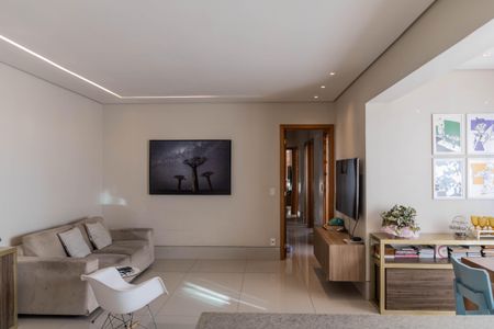 Apartamento à venda com 88m², 3 quartos e 2 vagasSala