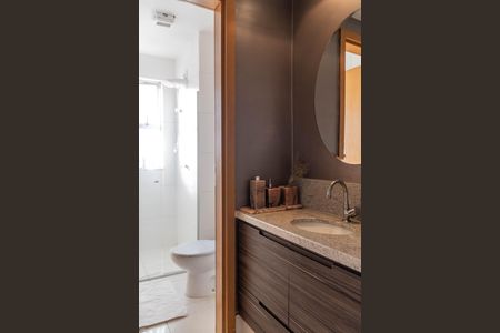 Apartamento à venda com 88m², 3 quartos e 2 vagasBanheiro Social