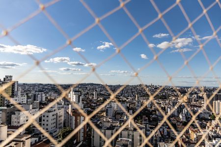 Vista da Sala de apartamento à venda com 3 quartos, 88m² em Nova Suíça, Belo Horizonte