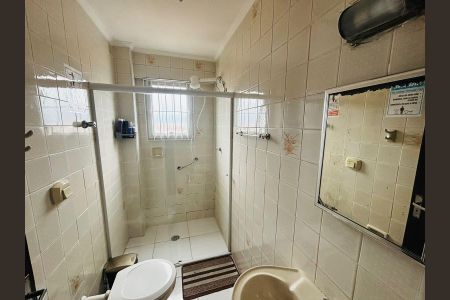 Apartamento para alugar com 47m², 1 quarto e 2 vagas Apartamento para alugar com 47m², 1 quarto e 2 vagasBanheiro