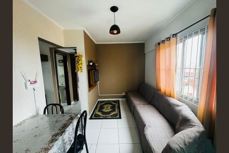 Apartamento para alugar com 47m², 1 quarto e 2 vagas Apartamento para alugar com 47m², 1 quarto e 2 vagasSala