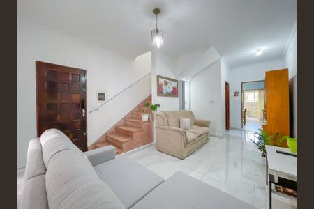 Sala de casa para alugar com 2 quartos, 110m² em Jardim das Flores, Osasco