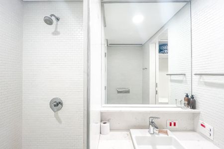 Apartamento à venda com 58m², 1 quarto e 1 vagaBanheiro da Suíte