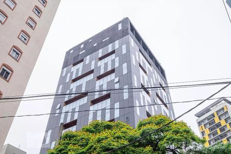 Apartamento à venda com 58m², 1 quarto e 1 vagaFachada