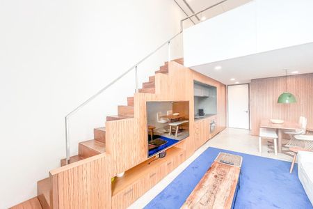 Apartamento à venda com 58m², 1 quarto e 1 vagaSala/Cozinha