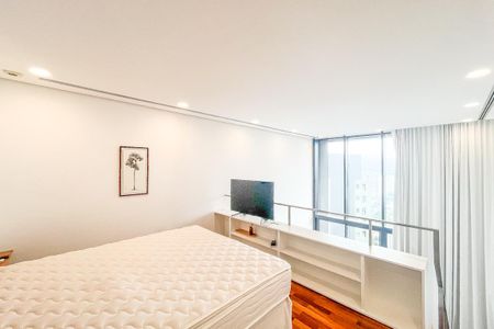Apartamento à venda com 58m², 1 quarto e 1 vagaQuarto Suíte