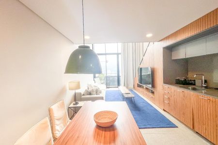 Apartamento à venda com 58m², 1 quarto e 1 vagaSala/Cozinha