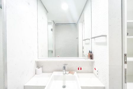 Apartamento à venda com 58m², 1 quarto e 1 vagaBanheiro da Suíte