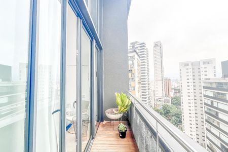 Apartamento à venda com 58m², 1 quarto e 1 vagaSacada