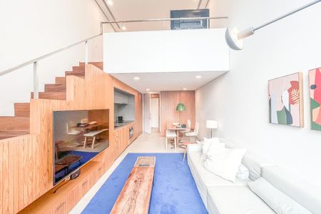 Sala/Cozinha de apartamento à venda com 1 quarto, 58m² em Sumarezinho, São Paulo