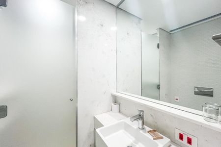 Apartamento à venda com 58m², 1 quarto e 1 vagaBanheiro da Suíte