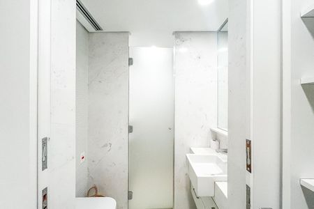 Apartamento à venda com 58m², 1 quarto e 1 vagaBanheiro da Suíte