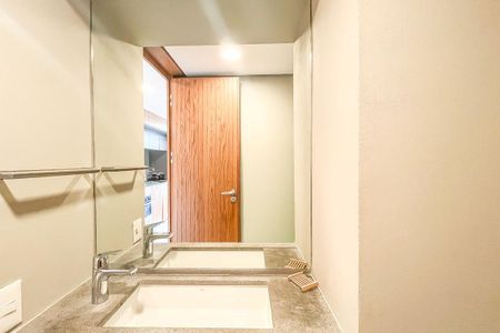 Apartamento à venda com 58m², 1 quarto e 1 vagaLavabo