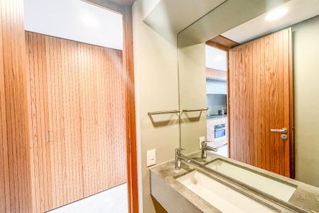 Apartamento à venda com 58m², 1 quarto e 1 vagaLavabo