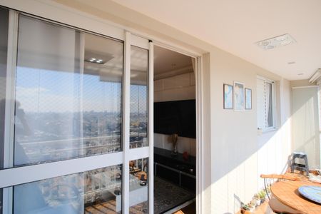 Apartamento à venda com 137m², 3 quartos e 2 vagasVaranda