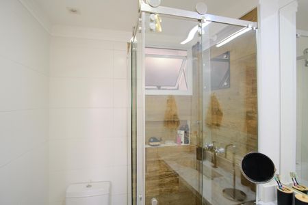 Apartamento à venda com 137m², 3 quartos e 2 vagasBanheiro Social