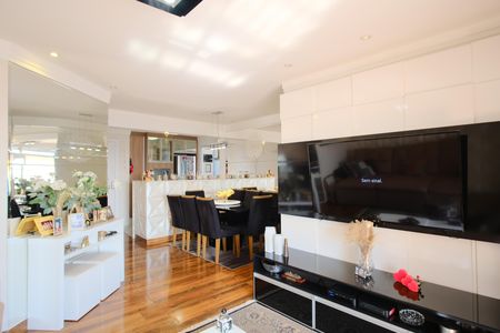 Apartamento à venda com 137m², 3 quartos e 2 vagasSala