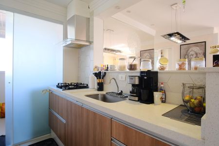Apartamento à venda com 137m², 3 quartos e 2 vagasCozinha