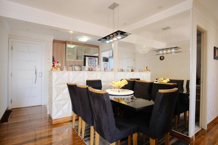 Apartamento à venda com 137m², 3 quartos e 2 vagasSala