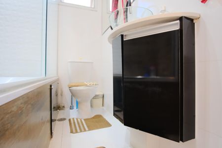 Apartamento à venda com 137m², 3 quartos e 2 vagasBanheiro da Suíte