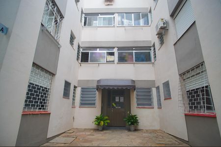 Apartamento à venda com 59m², 2 quartos e sem vagaFachada do bloco